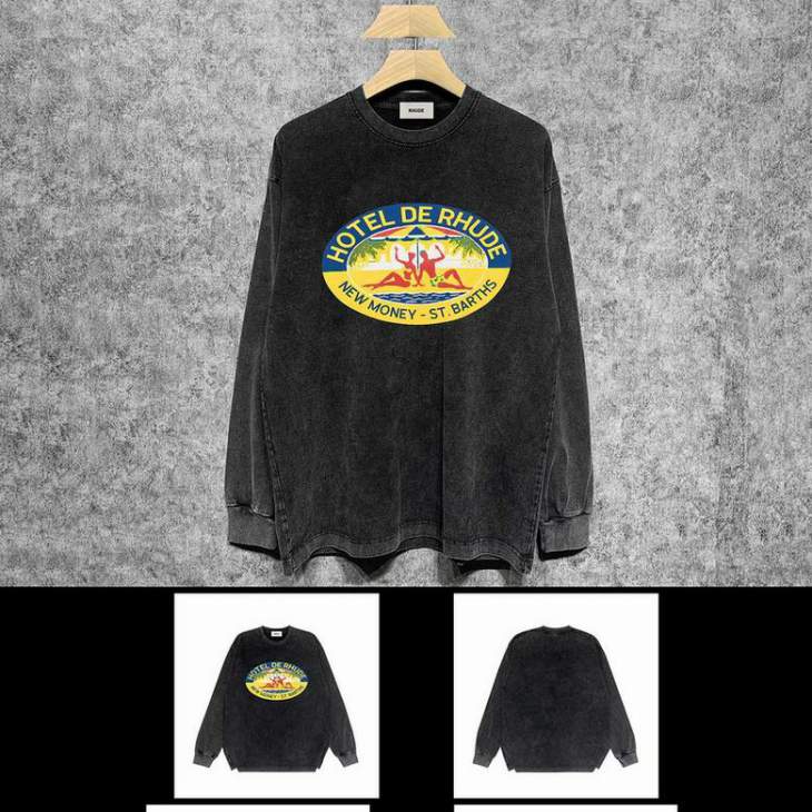 Picture of Rhude T Shirt Long _SKURhudeS-XXLsytZCHRH02652214
